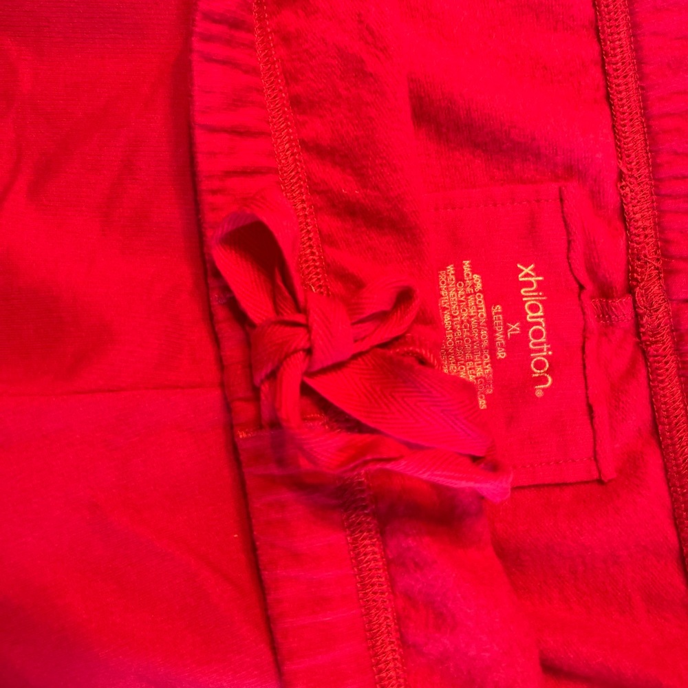 Xhilaration sweats Capri pajama pants - Picture 4 of 5